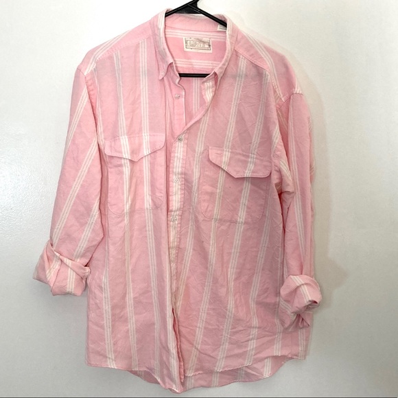 Levi's Other - Vintage Levi’s Pink Button Up Shirt Large